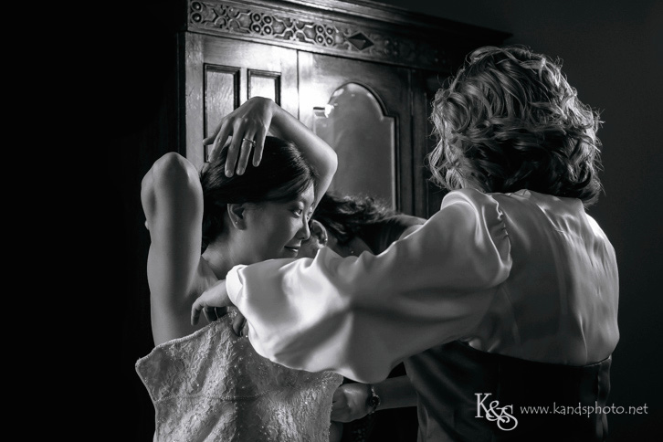 artistic wedding photography mckinney